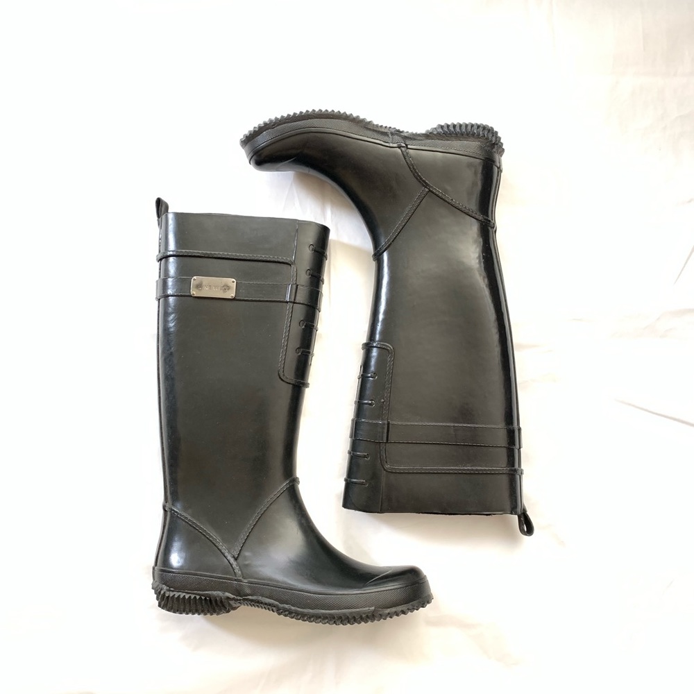 Nine West rain boots size 7